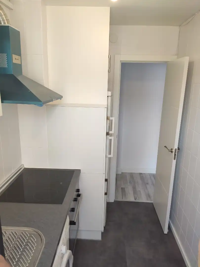 Cocina de Piso de alquiler en Zaragoza con Calefacción, Parquet y Amueblado