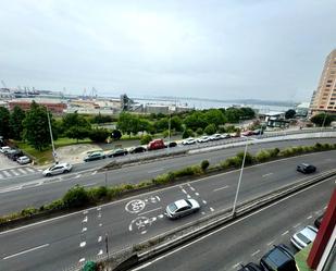 Exterior view of Flat for sale in A Coruña Capital 