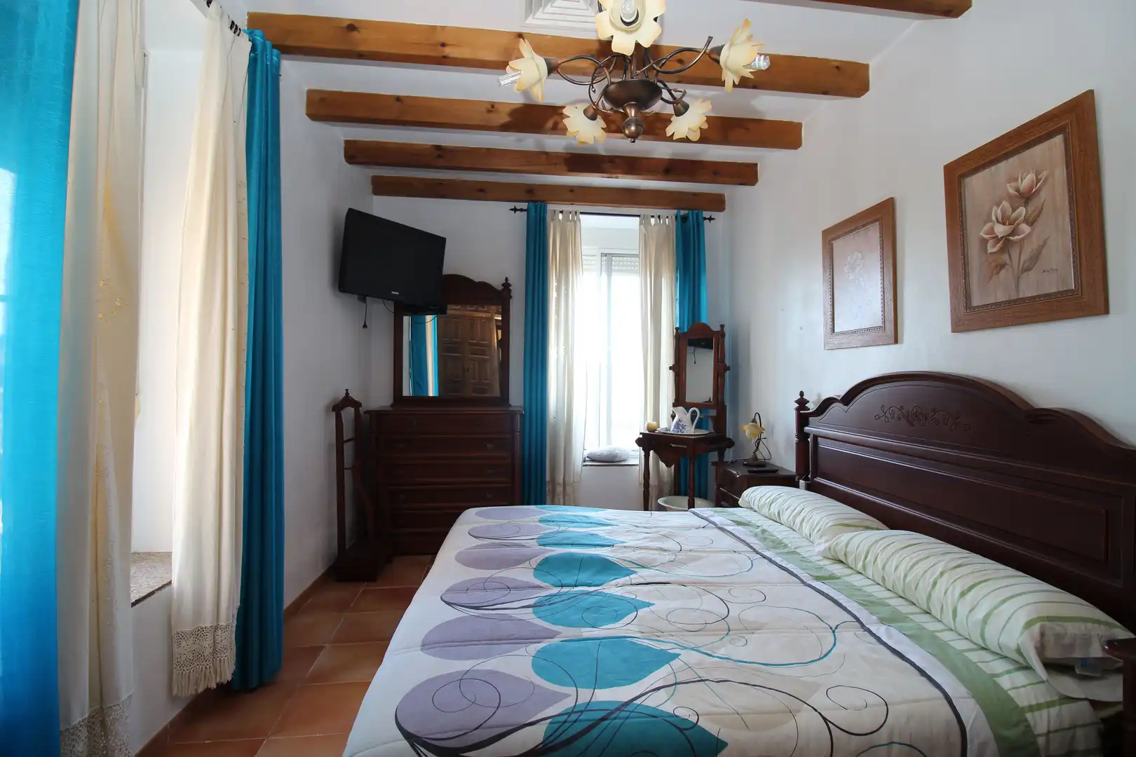 Habitación de Finca rústica en venta en Cartagena con Aire acondicionado, Jardín privado y Terraza