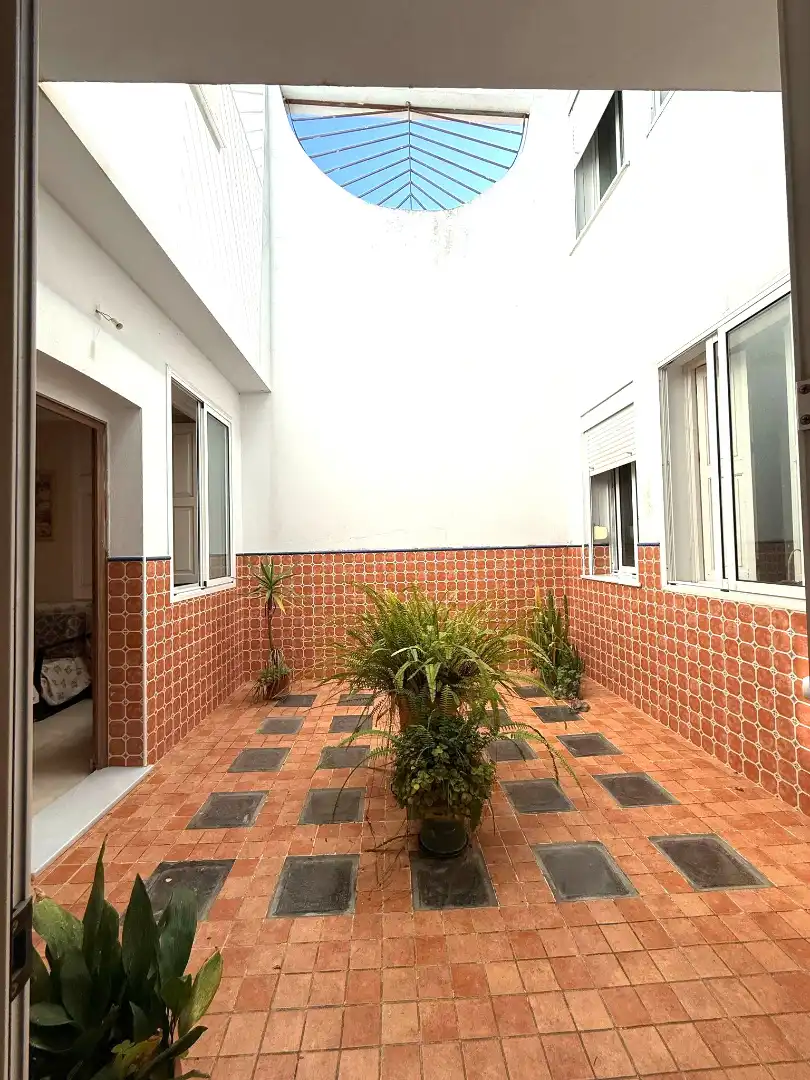 Terrassa de Casa o xalet en venda en El Puerto de Santa María amb Aire condicionat, Terrassa i Traster