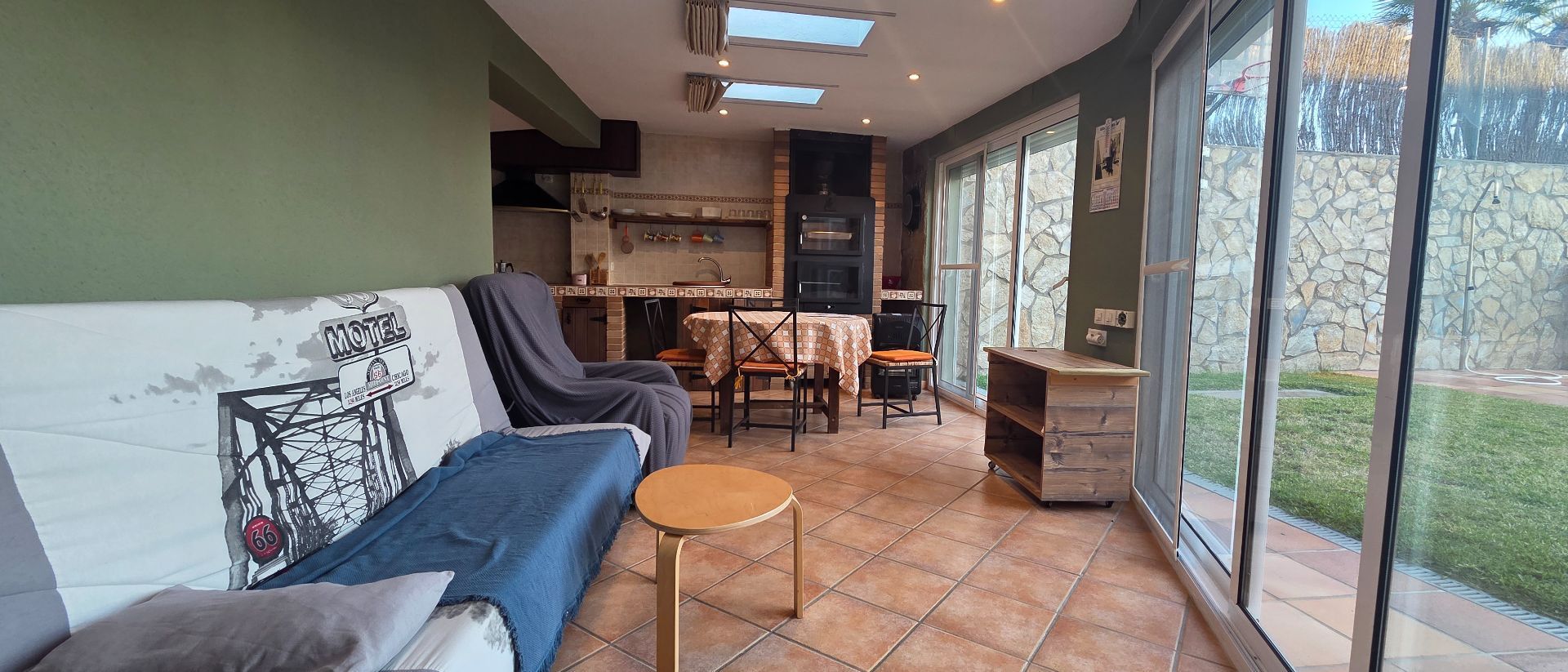 Sala d'estar de Apartament de lloguer en Calafell