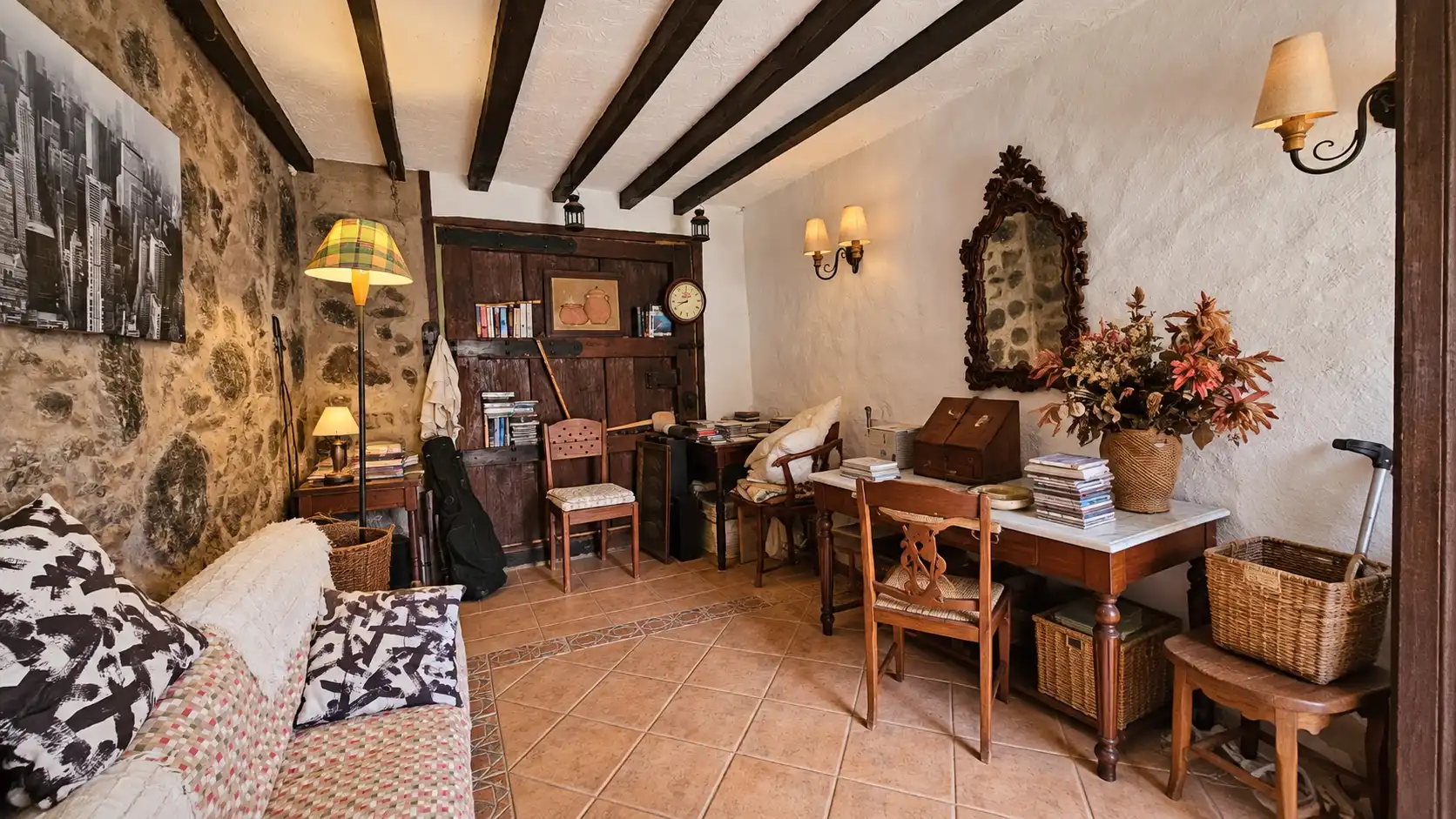Maison rustique avec terrasse à vendre à Camino Marillena 5, imagen 11