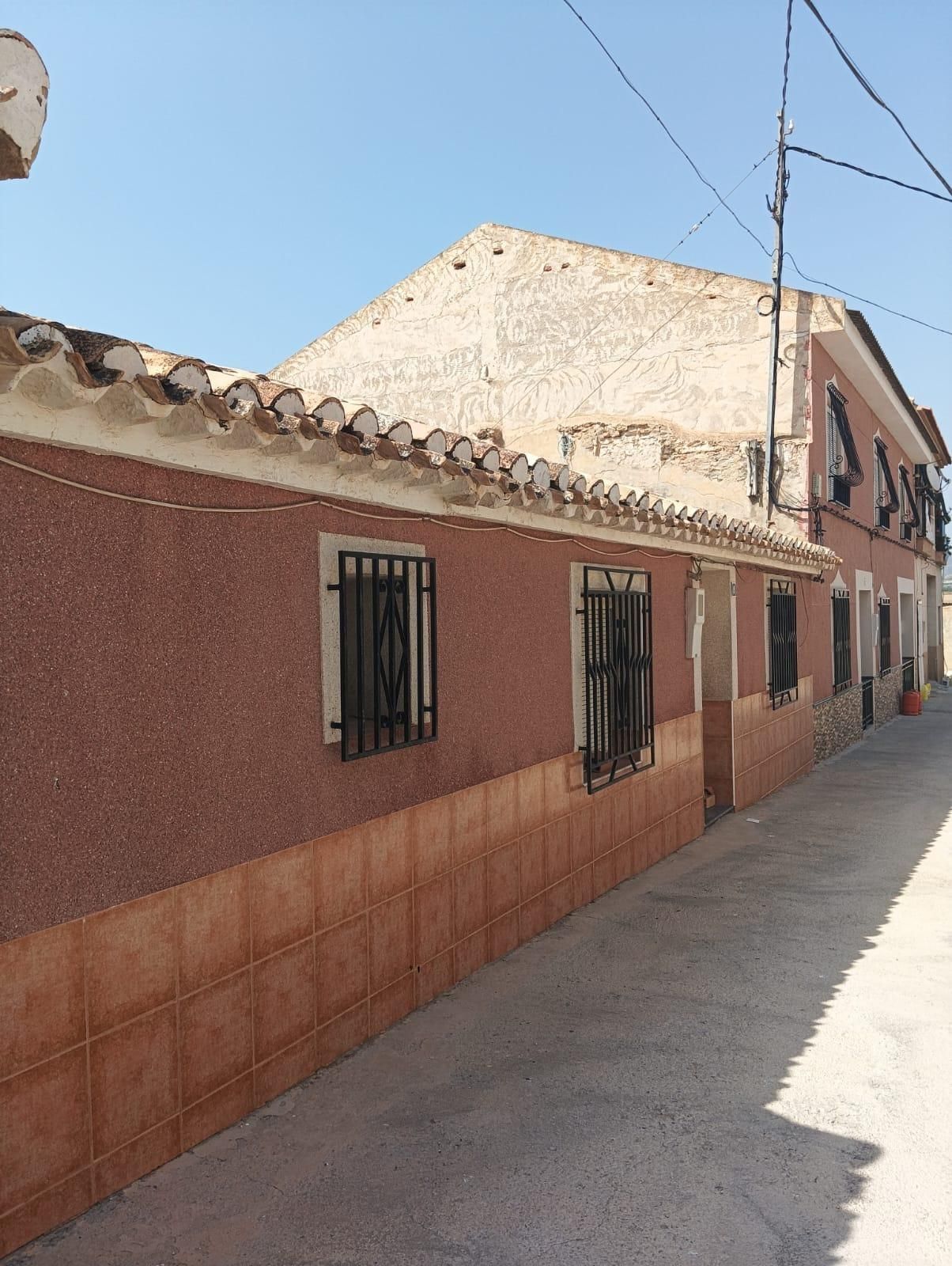 Exterior view of Country house for sale in Mula  with Private garden