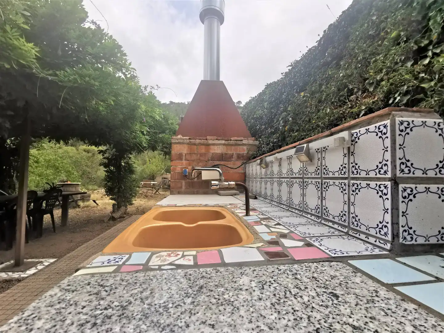 Jardín de Casa o chalet en venta en Porrera con Calefacción, Jardín privado y Terraza