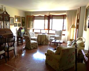 Living room of Flat for sale in  Almería Capital  with Air Conditioner