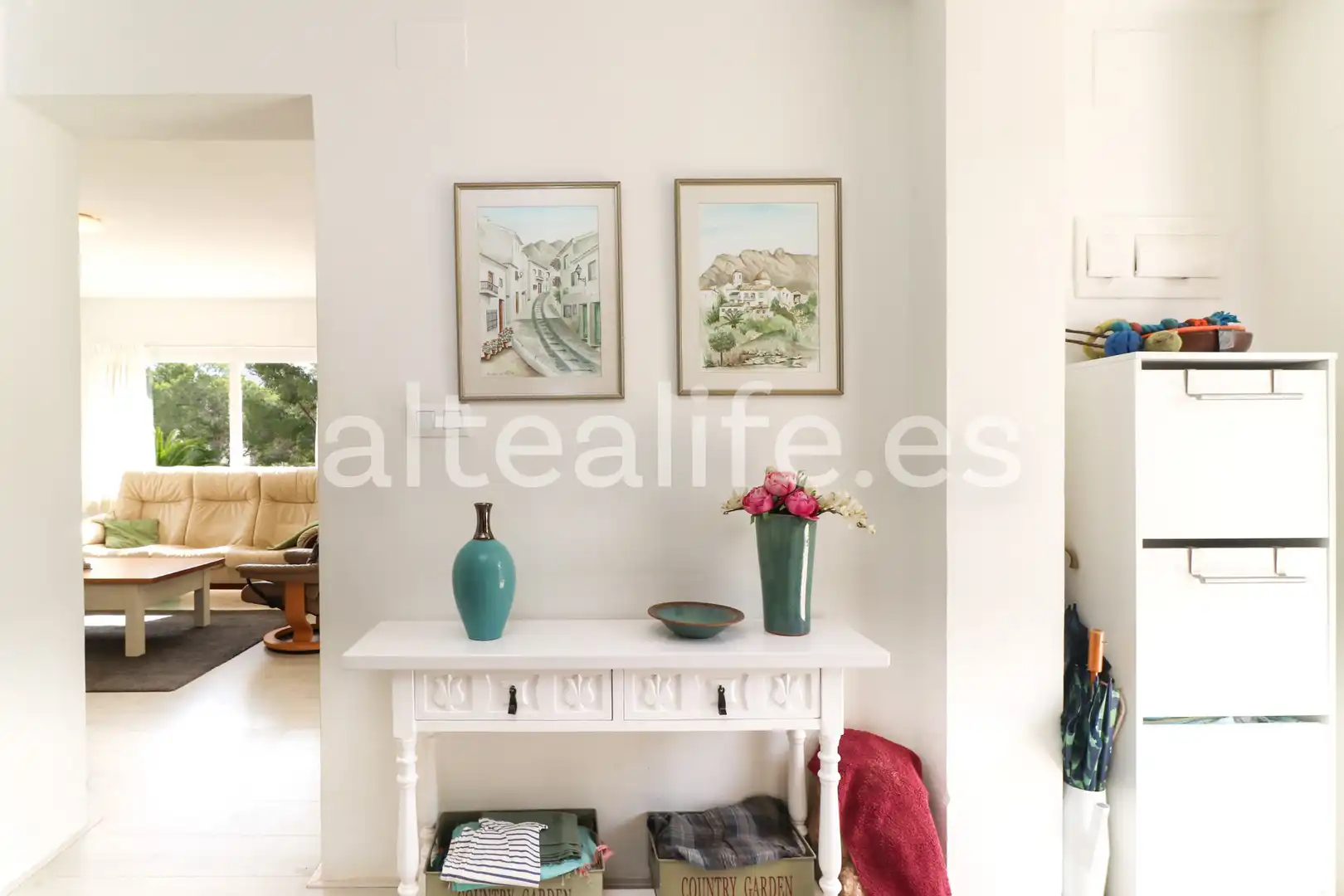 Casa o xalet en venda en Altea amb Aire condicionat, Jardí privat i Terrassa