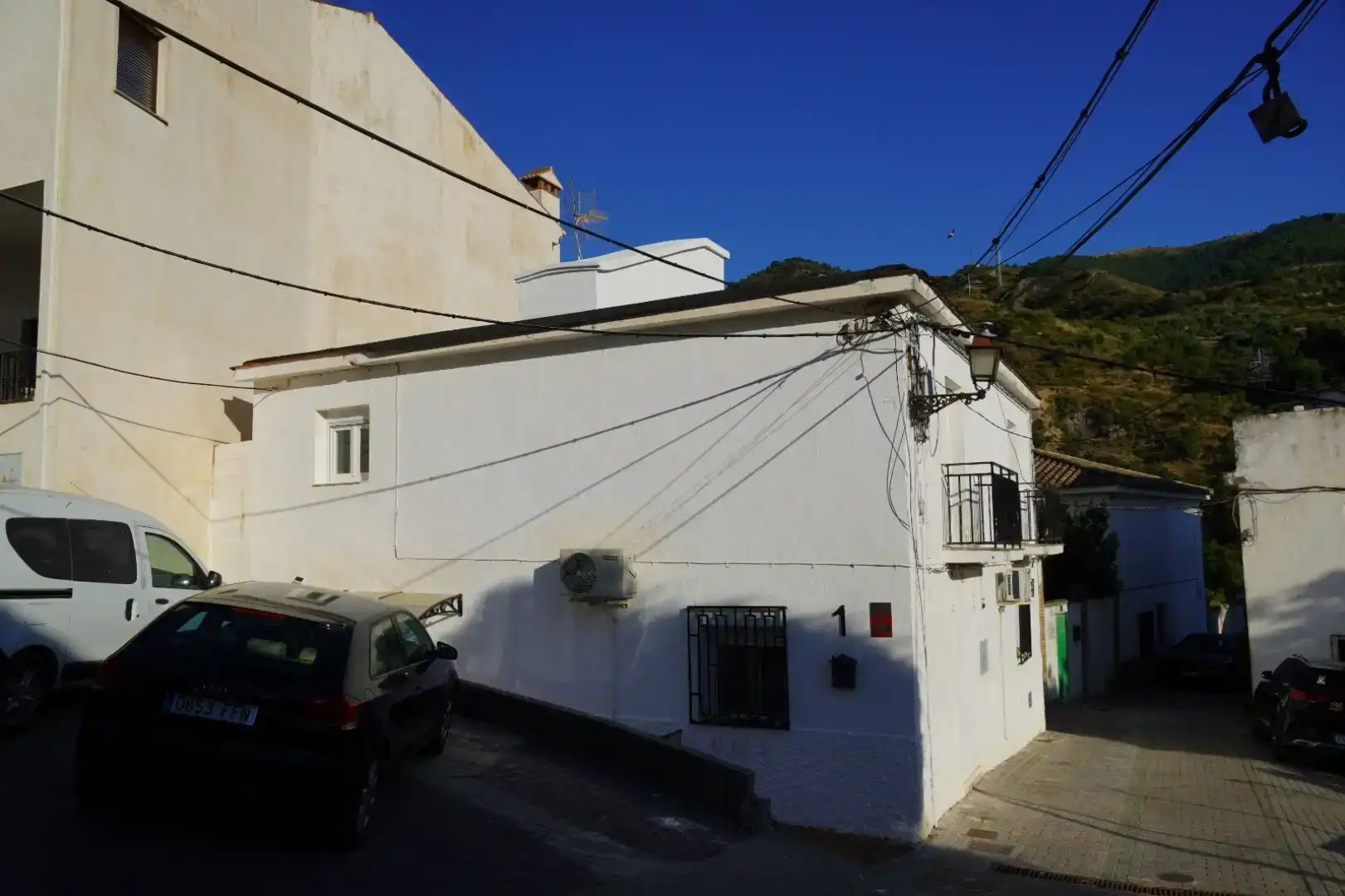Vista exterior de Casa o xalet en venda en Quéntar