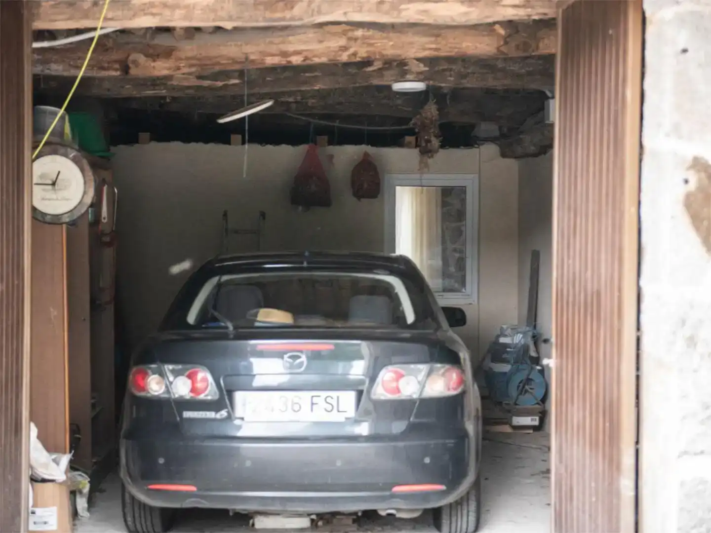 Aparcament de Casa o xalet en venda en Taboada amb Jardí privat, Parquet i Traster