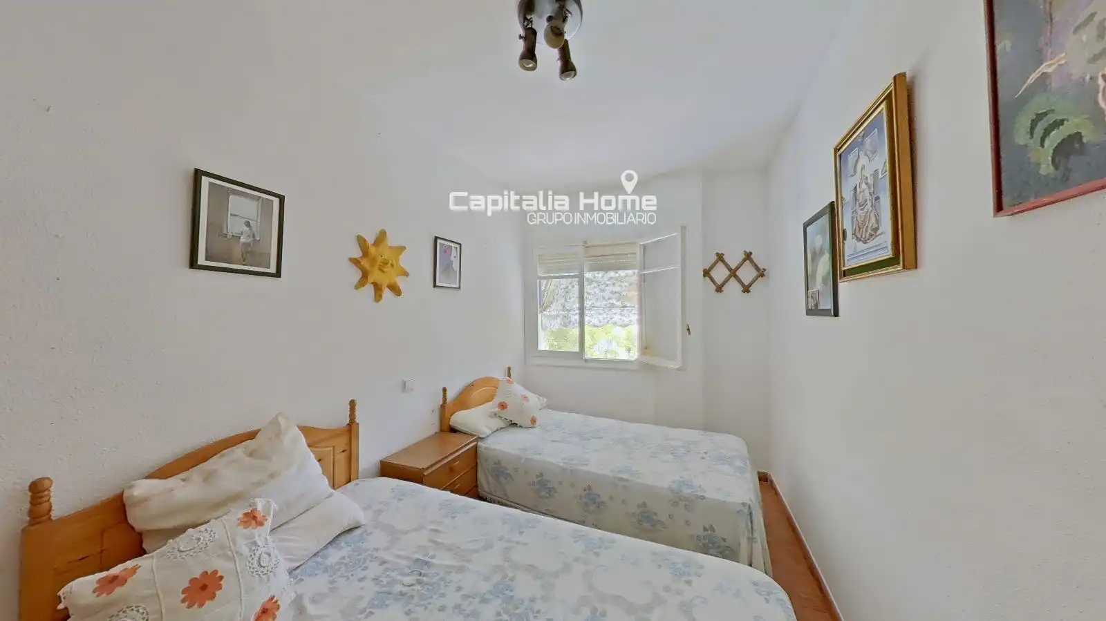 Habitación de Piso en venta en Alicante / Alacant con Aire acondicionado, Calefacción y Amueblado