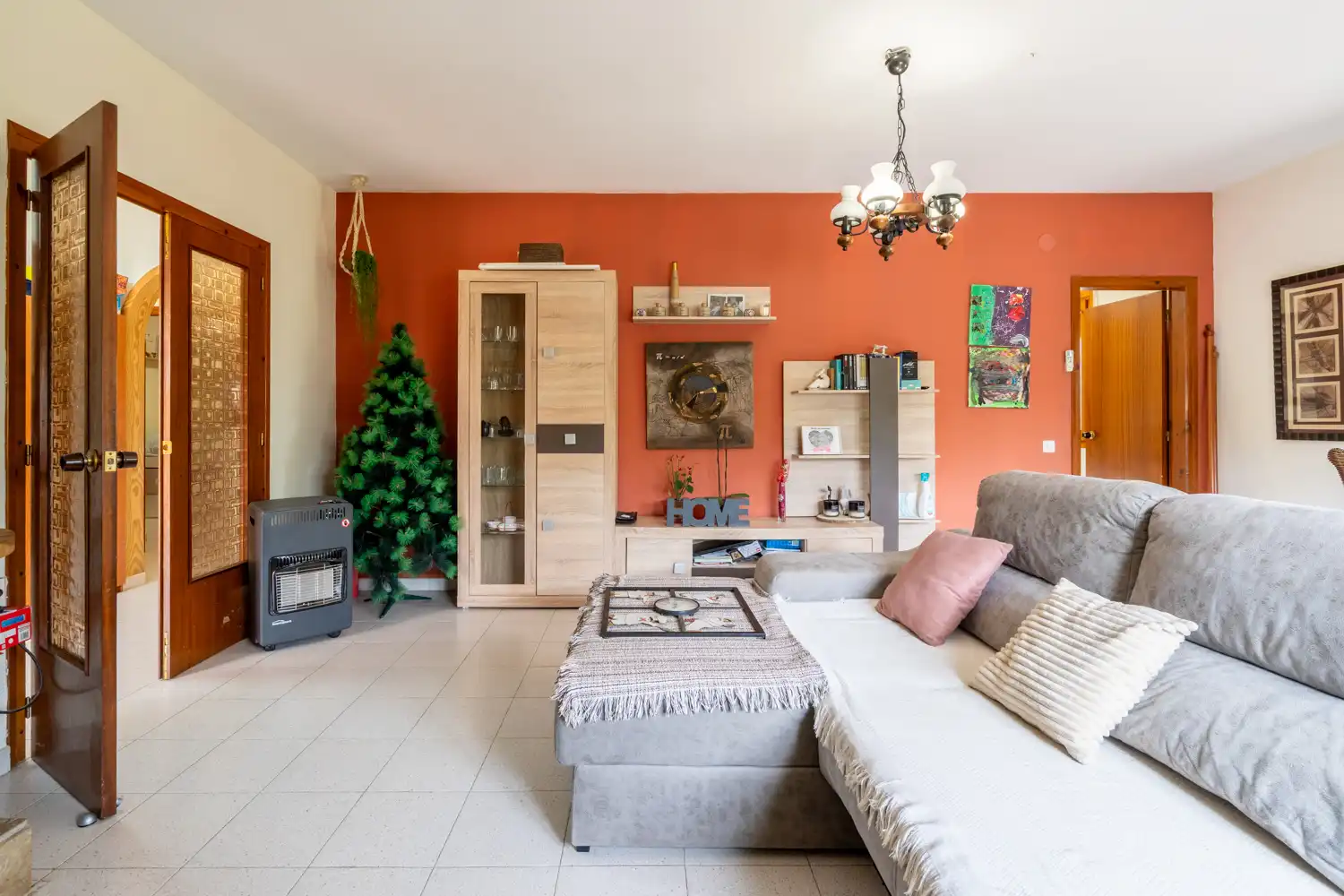 Living room of Houses for sale in Aldover  with Air Conditioner, Private garden and Terrace