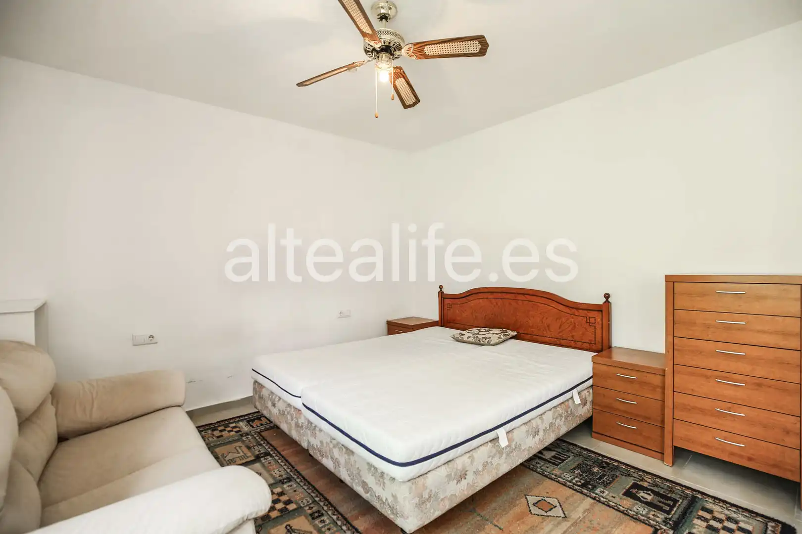 Habitación de Casa o chalet en venta en La Nucia con Aire acondicionado, Jardín privado y Terraza