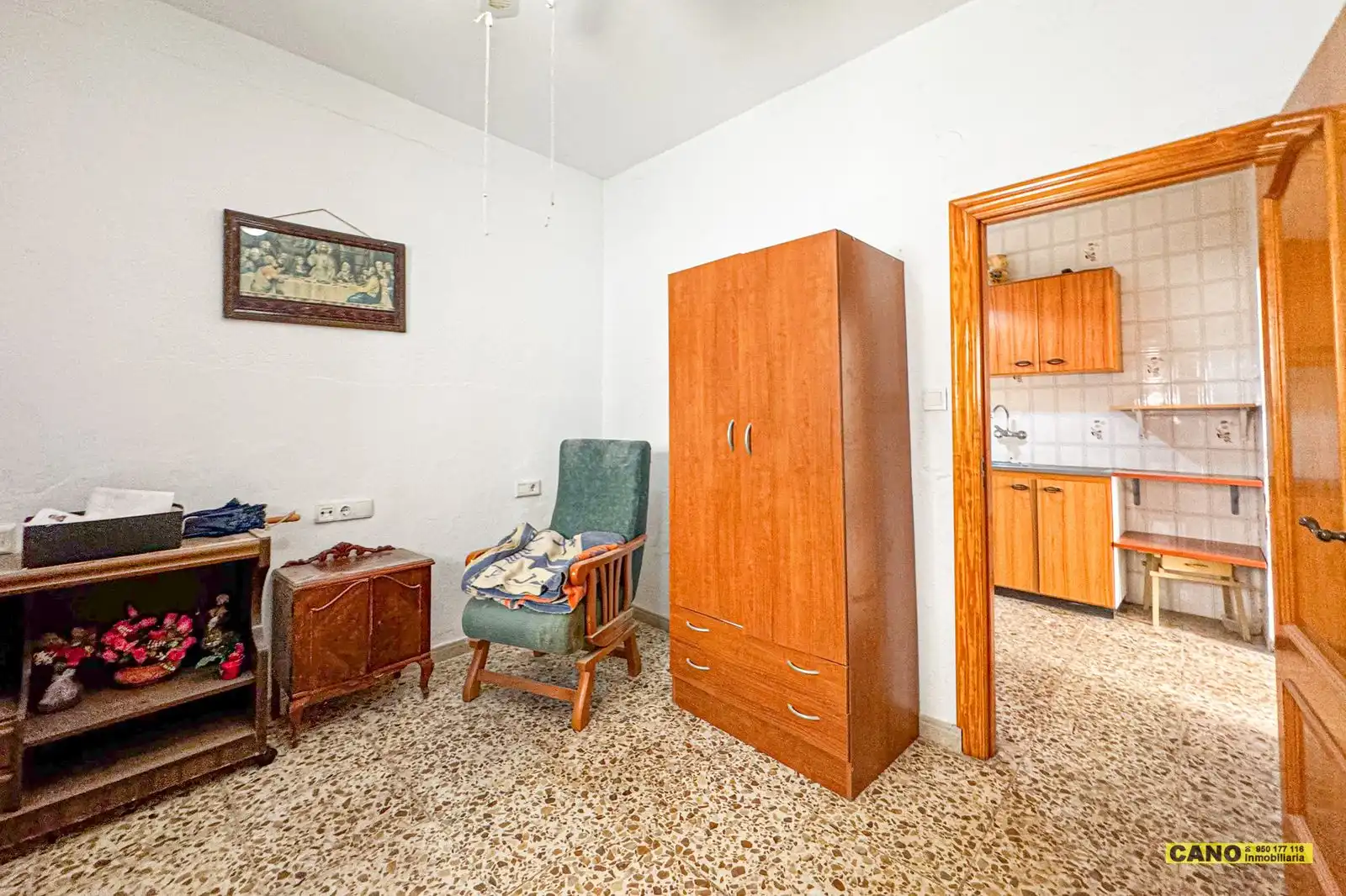 Sala de estar de Casa o chalet en venta en Huércal de Almería