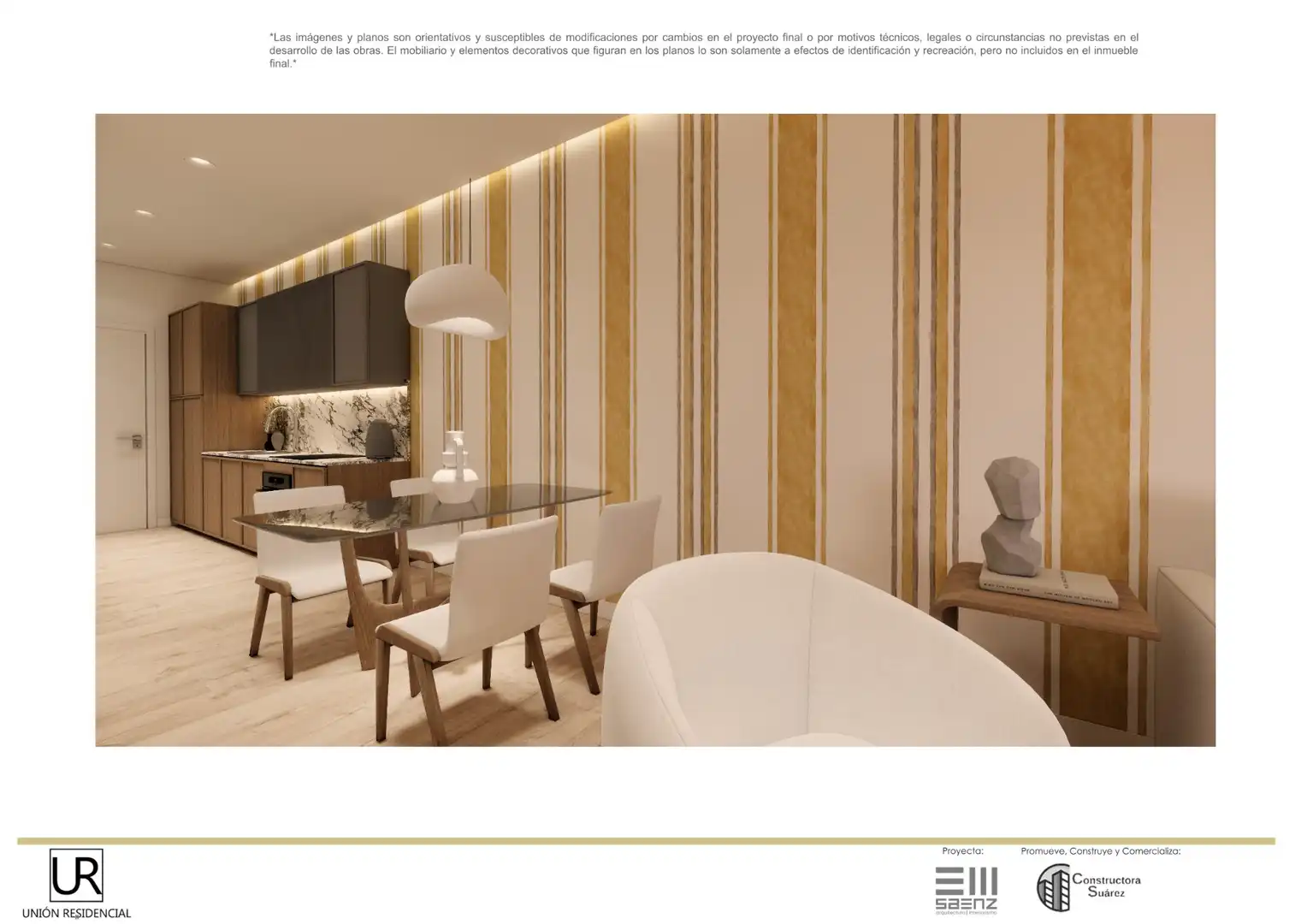 Piso con terraza en venta en Avenida de la Unión, imagen 4