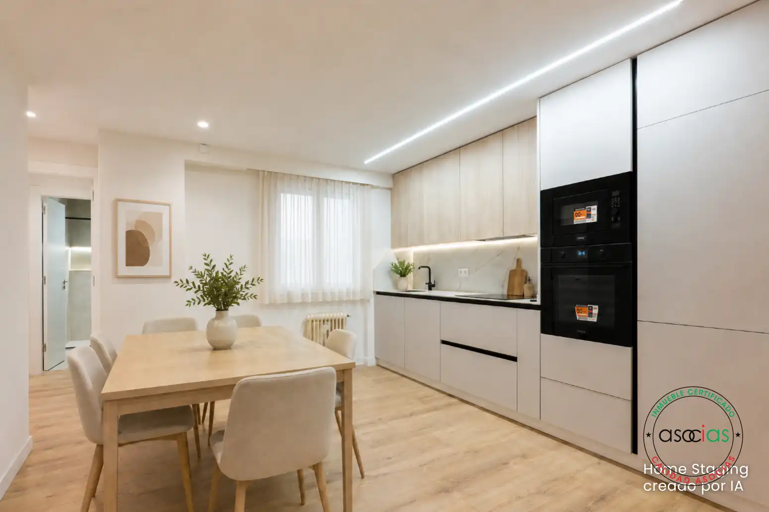 Cocina de Piso en venta en Gijón  con Calefacción