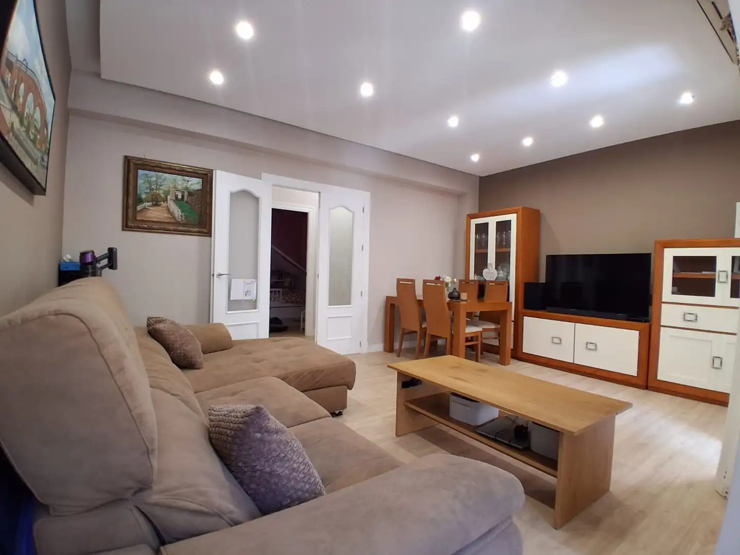 Sala de estar de Piso en venta en Almería