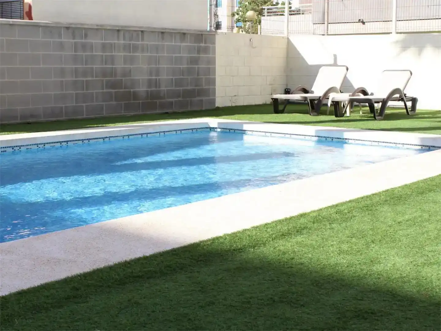 Piscina de Ático en venta en Piles con Aire acondicionado, Jardín privado y Piscina