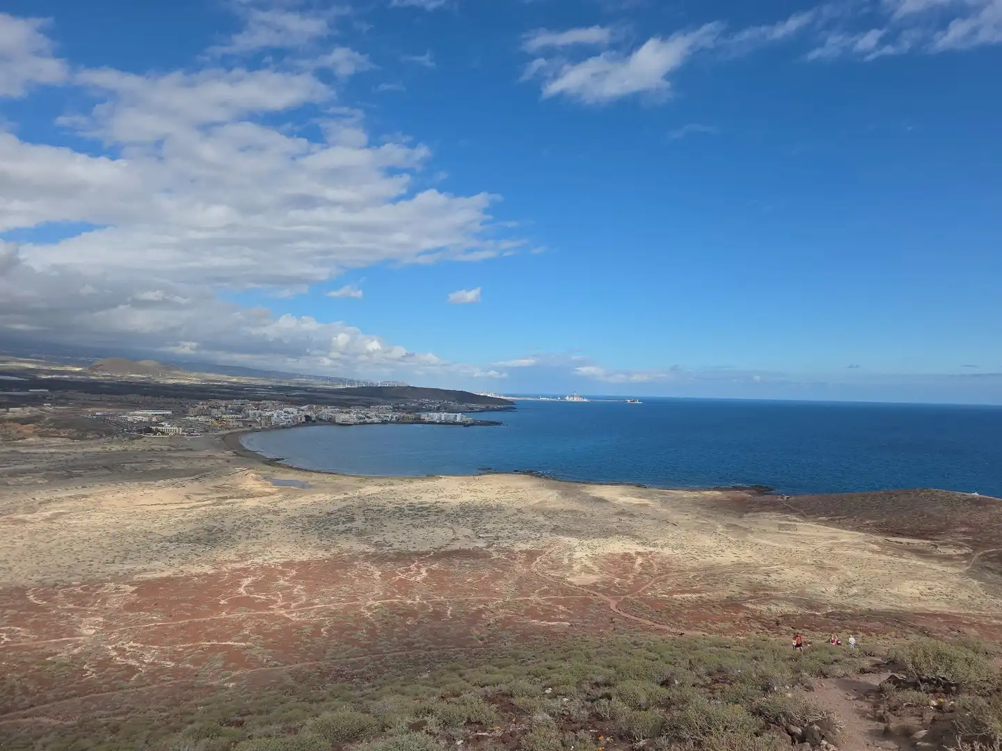 Vista exterior de Ático en venta en Los Abrigos