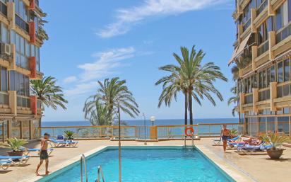 Swimming pool of Apartment for sale in Marbella  with Terrace