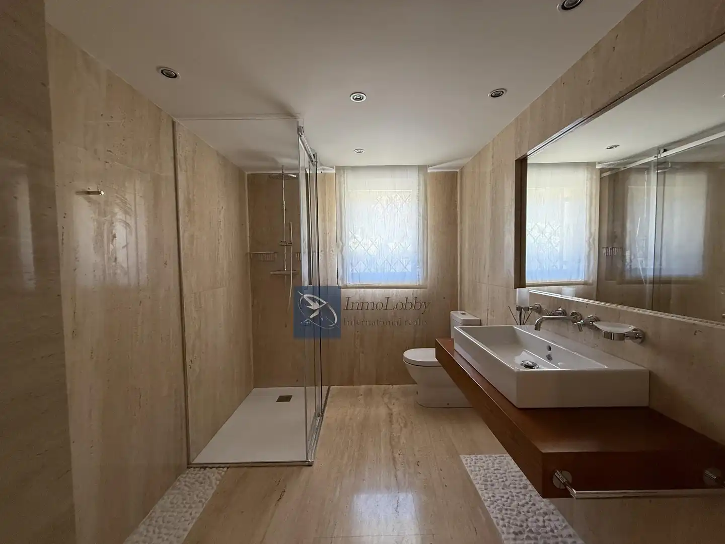 Baño de Casa o chalet en venta en Santa Cristina d'Aro con Aire acondicionado, Calefacción y Terraza