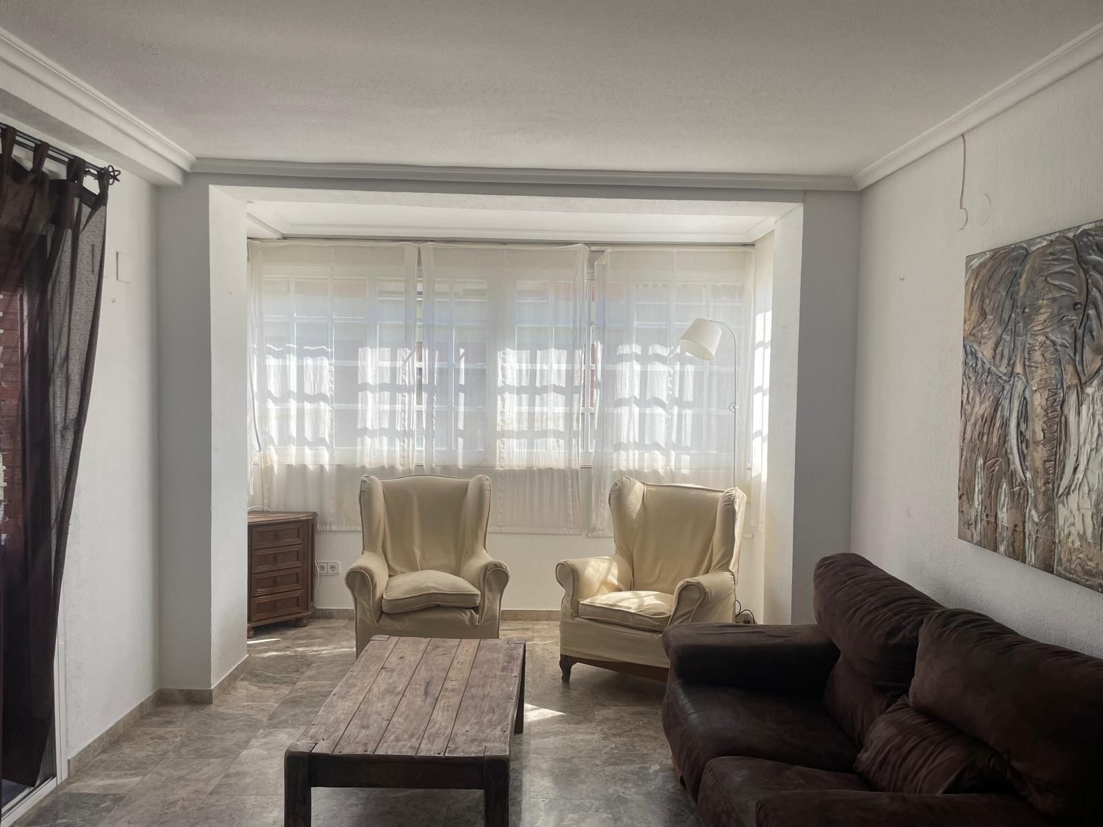 Living room of Flat for sale in  Córdoba Capital  with Heating, Private garden and Balcony