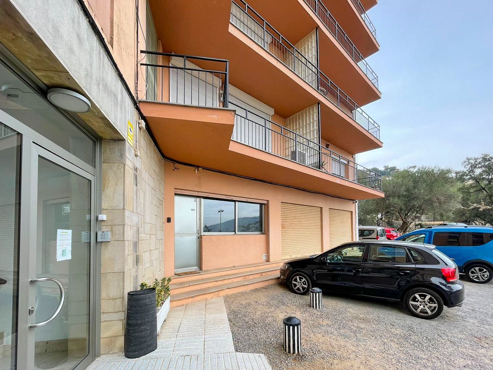 Vista exterior de Planta baixa en venda en Calonge i Sant Antoni amb Alarma i Piscina comunitària