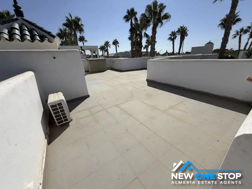 Terrace of Houses for sale in Pulpí  with Air Conditioner, Private garden and Terrace