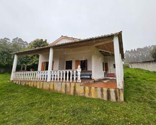 Exterior view of House or chalet for sale in Bergondo  with Private garden