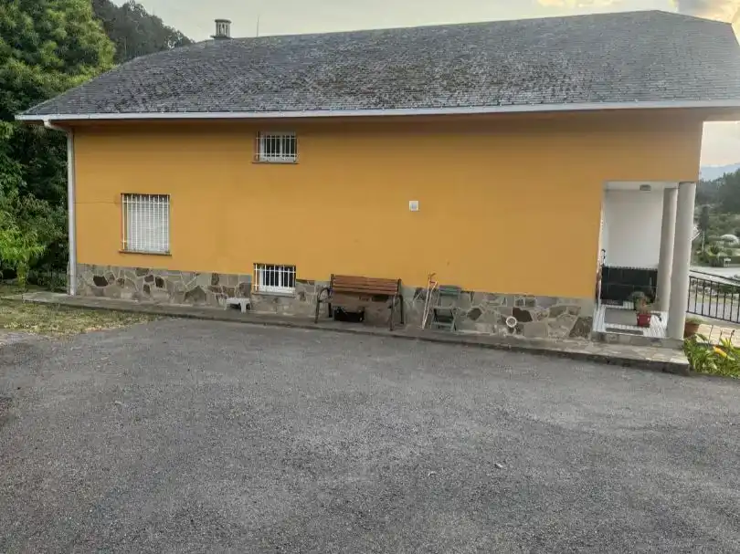 Vista exterior de Pis en venda en Alfoz amb Jardí privat, Traster i Moblat