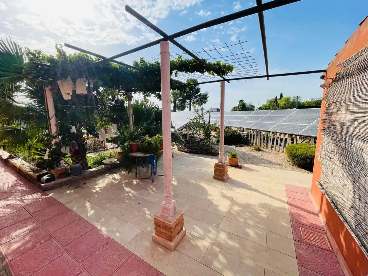 Terrassa de Casa o xalet en venda en Murcia amb Aire condicionat, Calefacció i Jardí privat