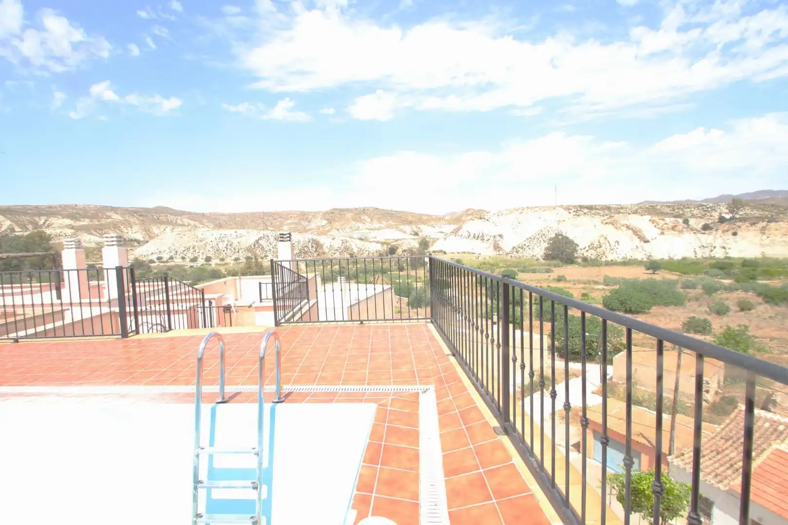 Terrassa de Pis en venda en Sorbas amb Aire condicionat, Jardí privat i Terrassa