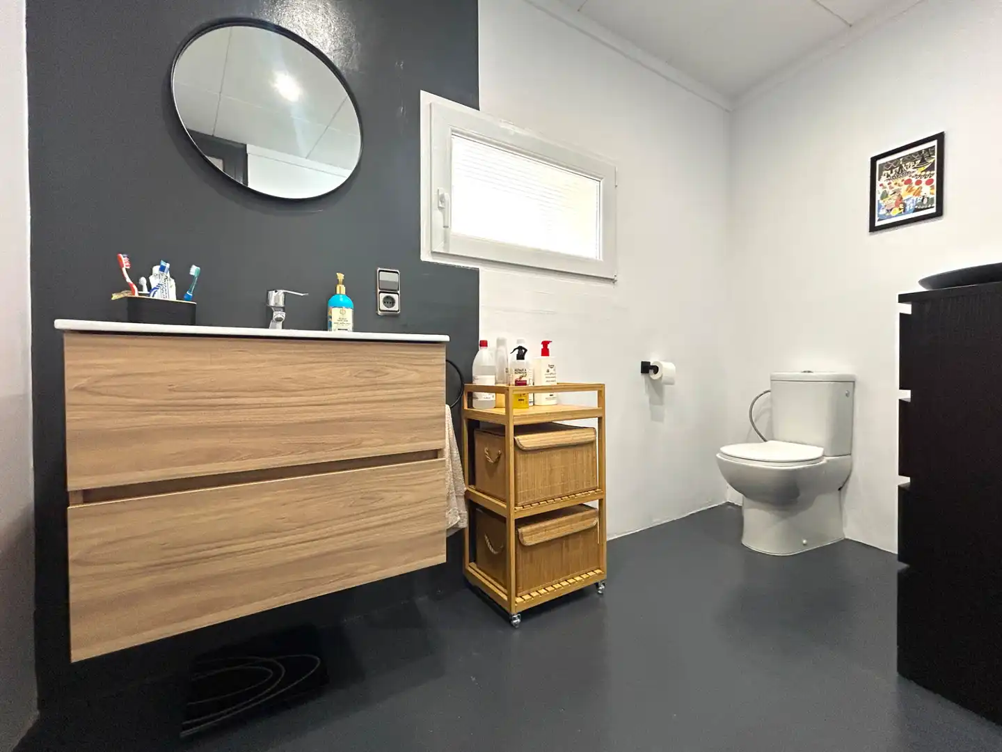 Baño de Casa o chalet en venta en Amer con Calefacción, Terraza y Amueblado