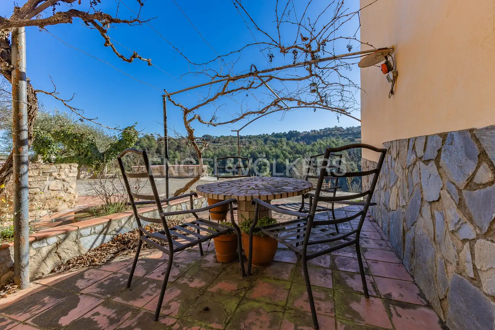 Terraza de Finca rústica en venta en Fonollosa con Calefacción, Jardín privado y Terraza