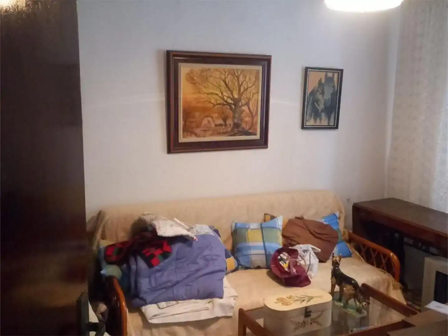 Sala d'estar de Casa o xalet en venda en Ambite amb Piscina