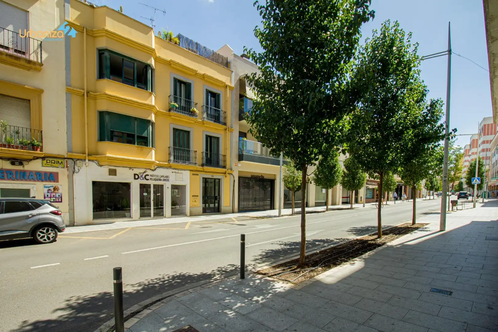 Vista exterior de Pis en venda en Badajoz amb Aire condicionat, Calefacció i Traster