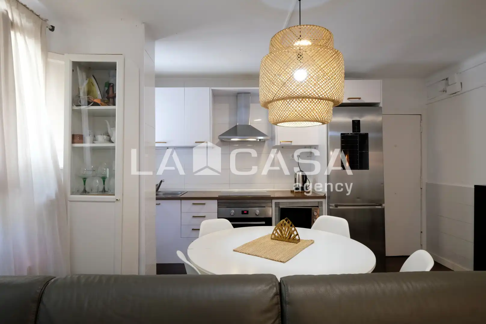 Cocina de Piso en venta en Barcelona con Calefacción, Parquet y Horno