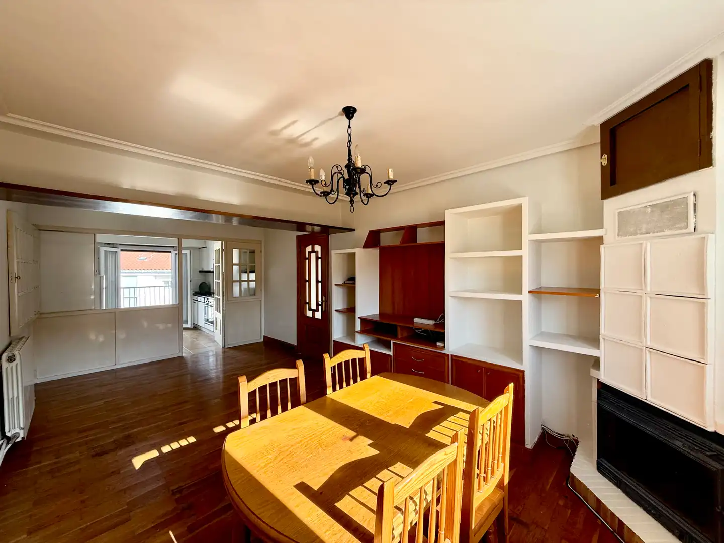 Dining room of Flat for sale in Irun   with Heating and Balcony