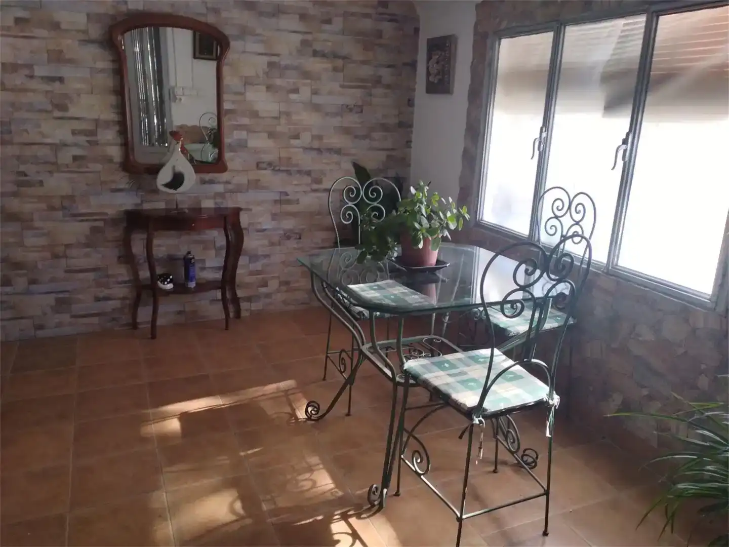 Menjador de Finca rústica en venda en Sax amb Aire condicionat i Piscina