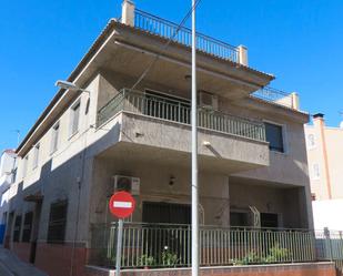 Exterior view of Single-family semi-detached for sale in  Murcia Capital