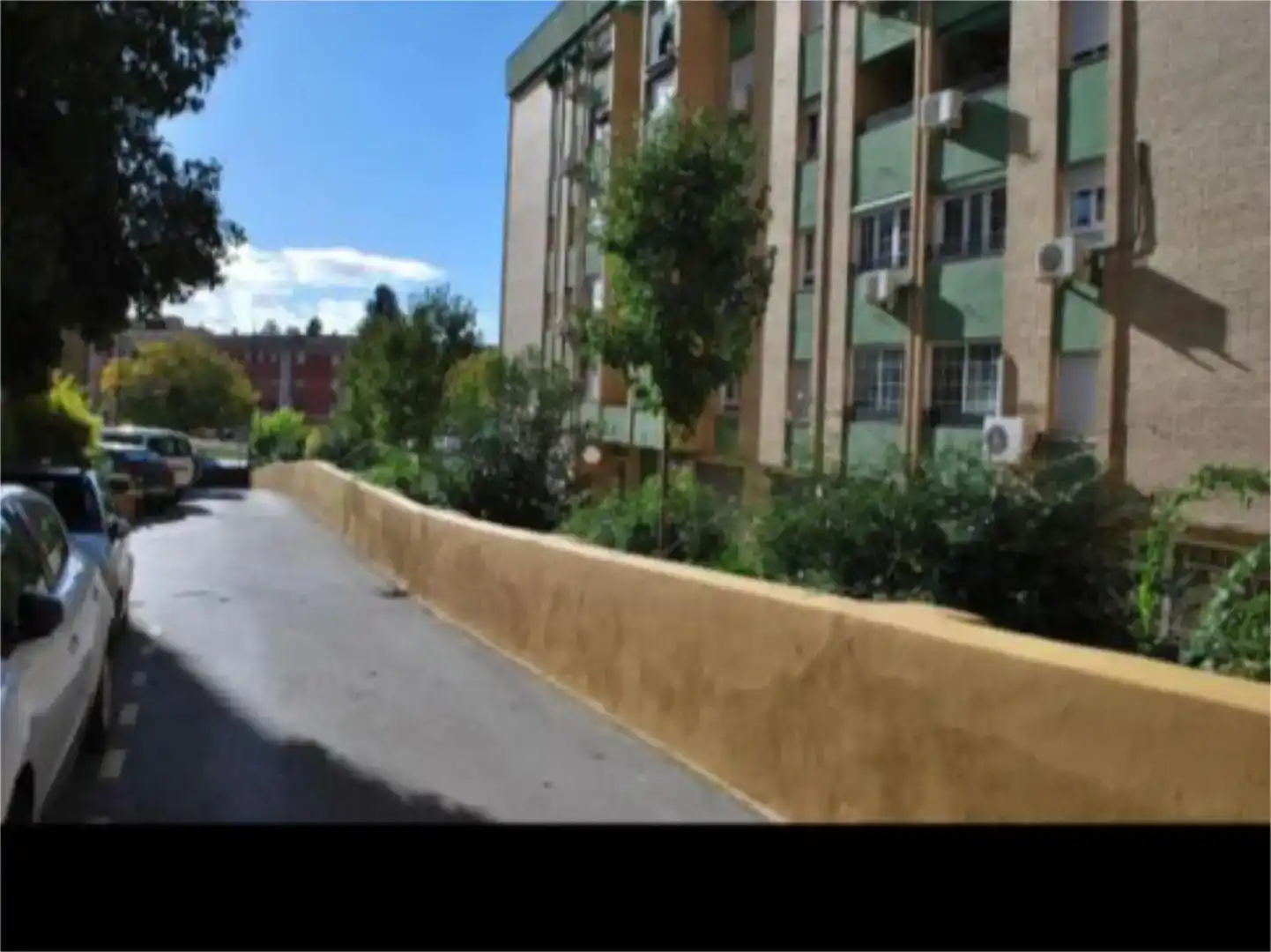 Vista exterior de Piso en venta en Granada con Aire acondicionado, Jardín privado y Amueblado