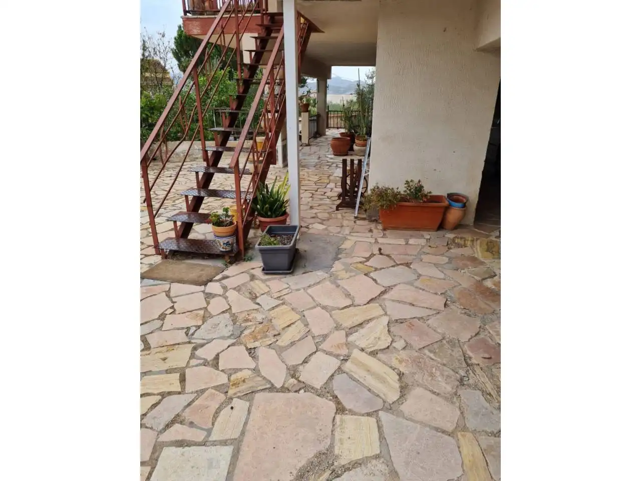 Terraza de Casa o chalet en venta en Petrer con Jardín privado, Terraza y Piscina