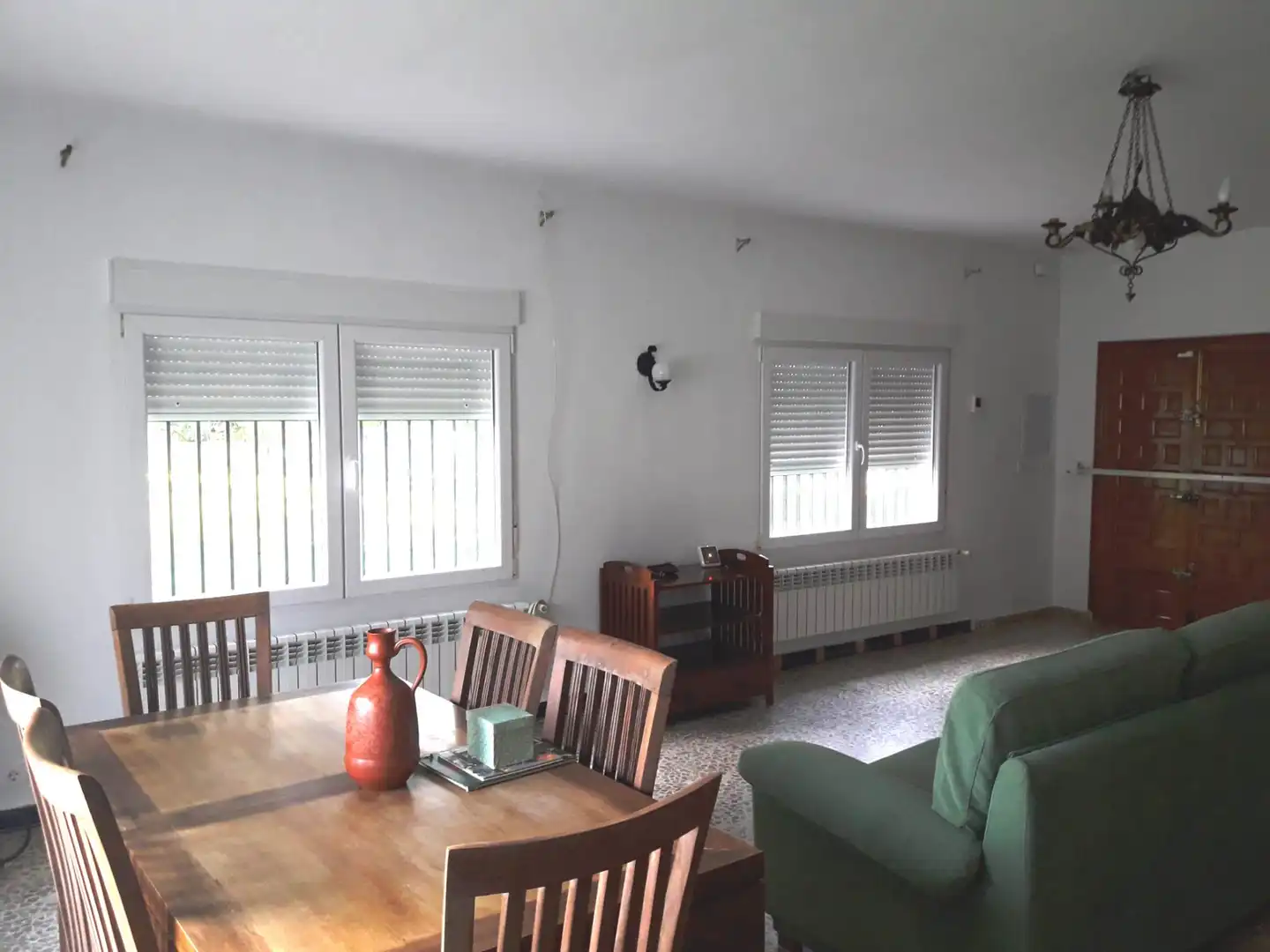 Dining room of Houses for sale in Chiclana de la Frontera  with Private garden, Terrace and Furnished
