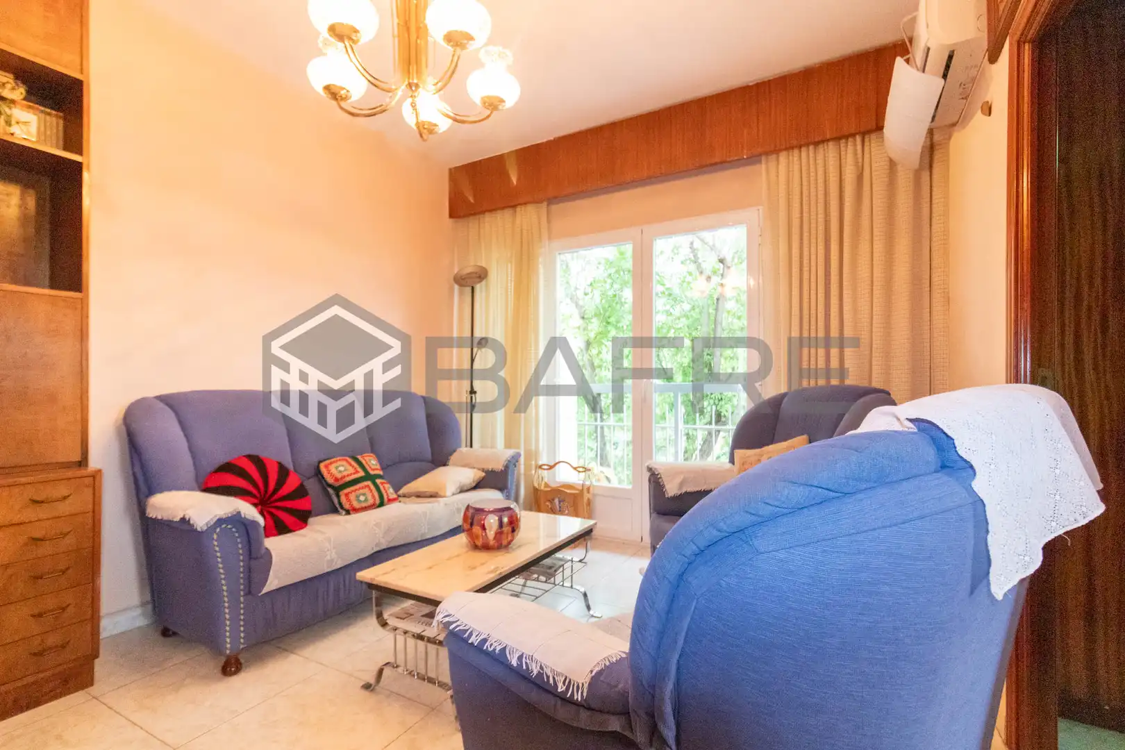 Sala de estar de Piso en venta en Madrid con Aire acondicionado, Calefacción y Balcón