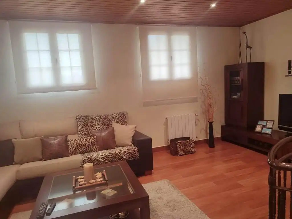 Sala d'estar de Casa o xalet en venda en Totana amb Calefacció, Jardí privat i Terrassa
