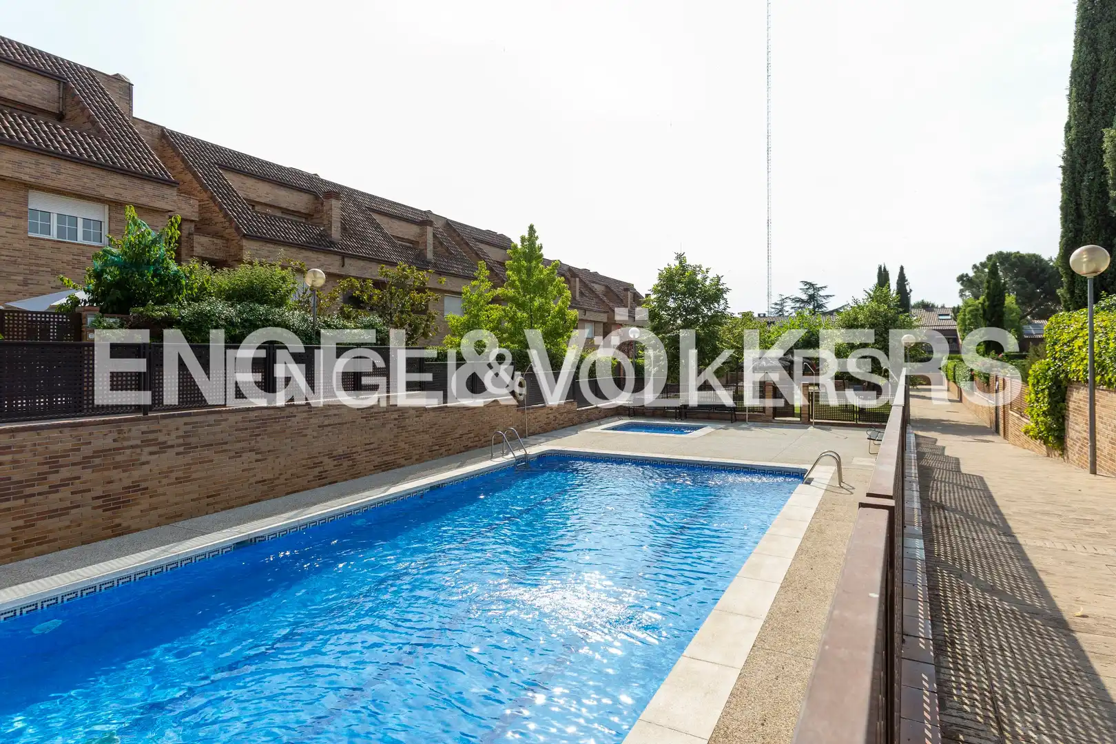 Swimming pool of Houses for sale in Las Rozas de Madrid  with Heating, Private garden and Parquet flooring
