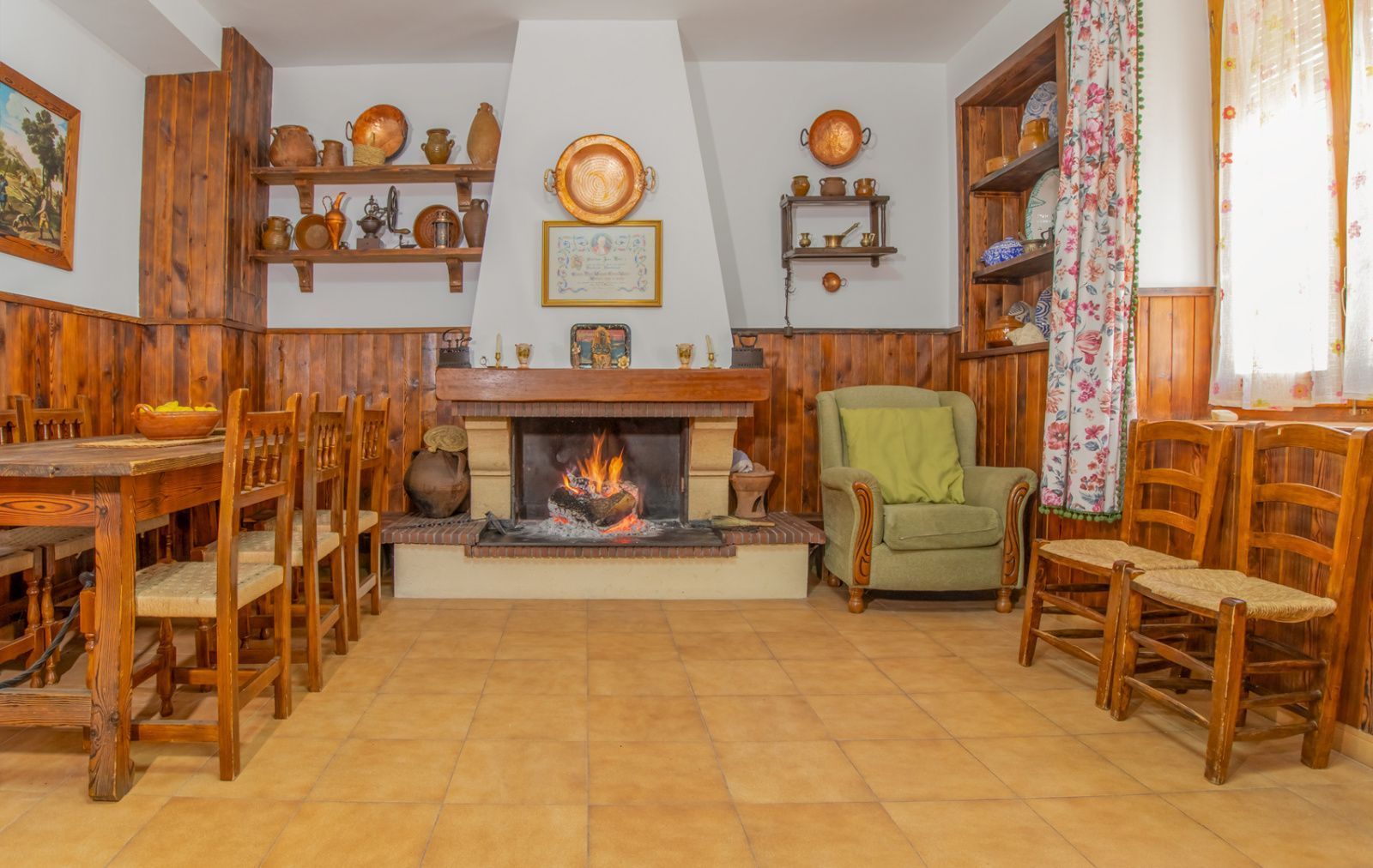 Dining room of Single-family semi-detached for sale in El Valle  with Terrace