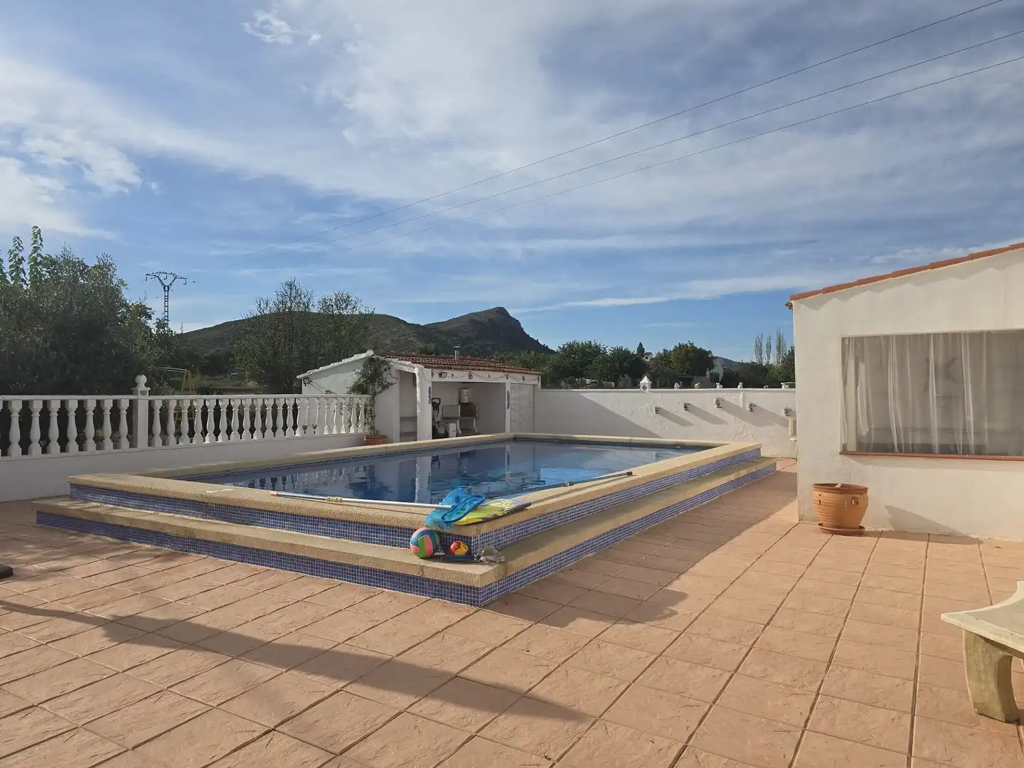 Piscina de Casa o chalet en venta en Las Virtudes