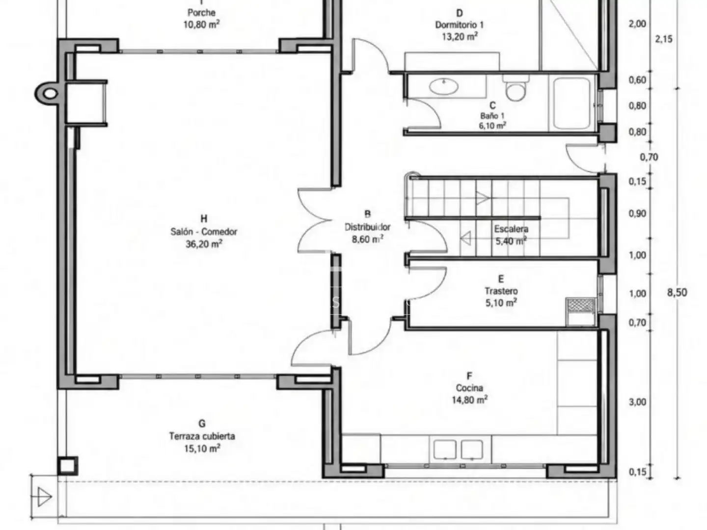 Houses for sale in Vilanova i la Geltrú  with Air Conditioner, Heating and Private garden