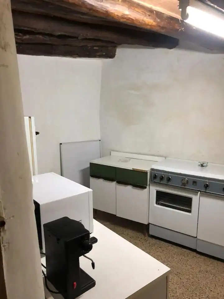 Cocina de Finca rústica en venta en Carabias