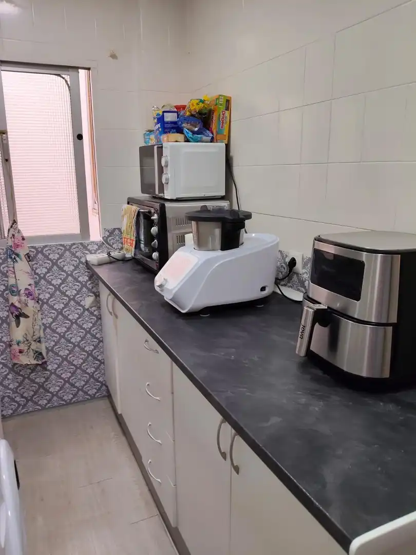 Cocina de Piso en venta en Málaga