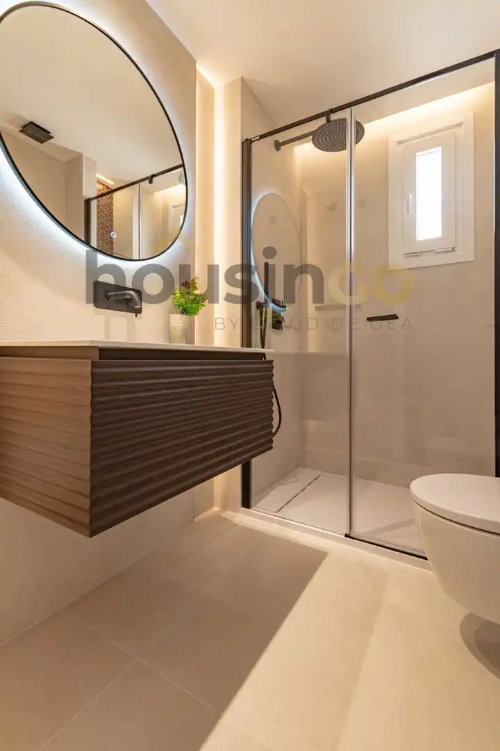 Baño de Ático en venta en Barrio de Salamanca